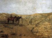 Thomas Eakins Rancher at the desolate field oil painting picture wholesale